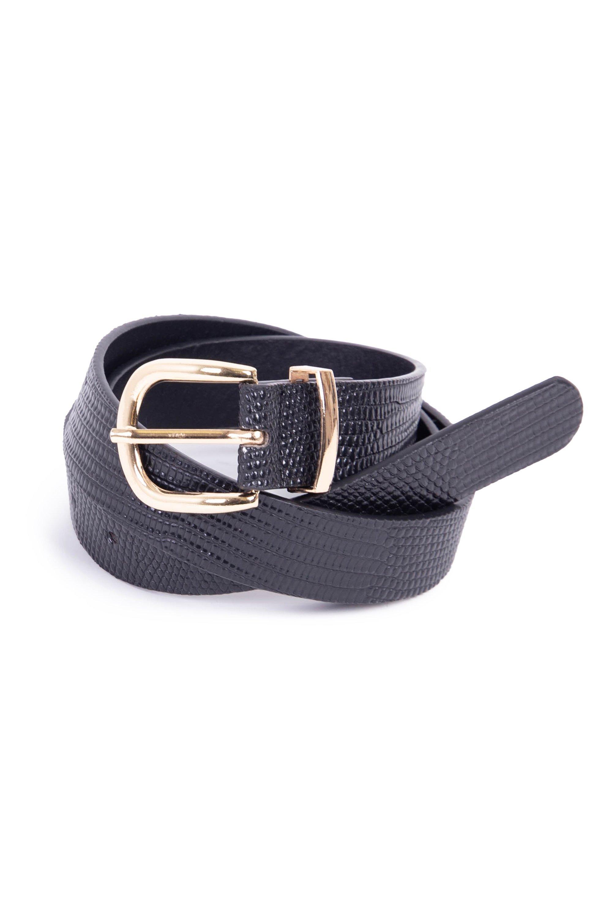 TEXTURED BELT