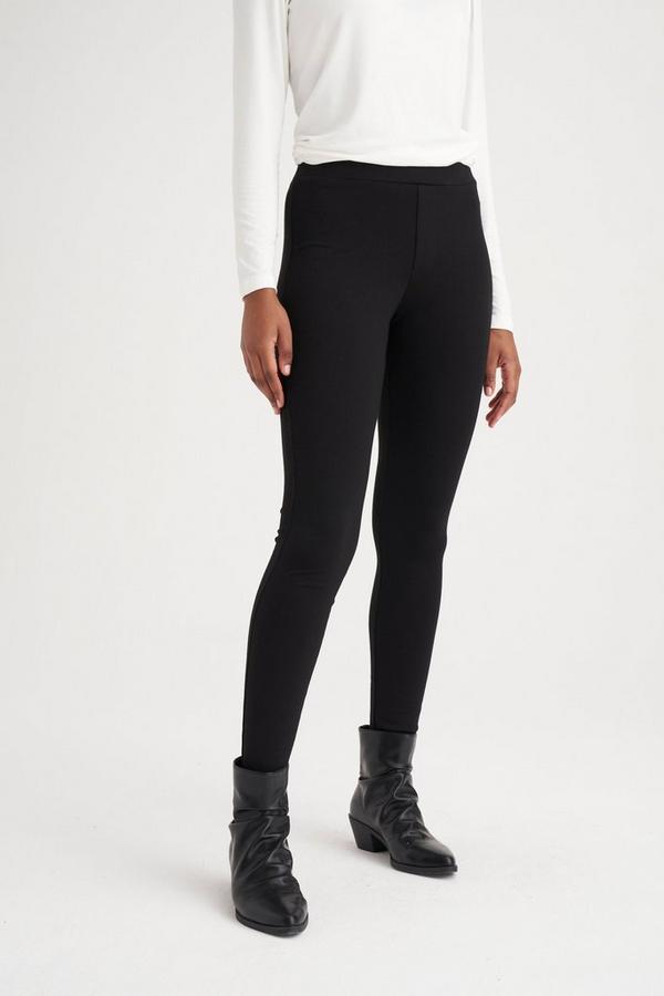 PONTE LEGGINGS BLACK