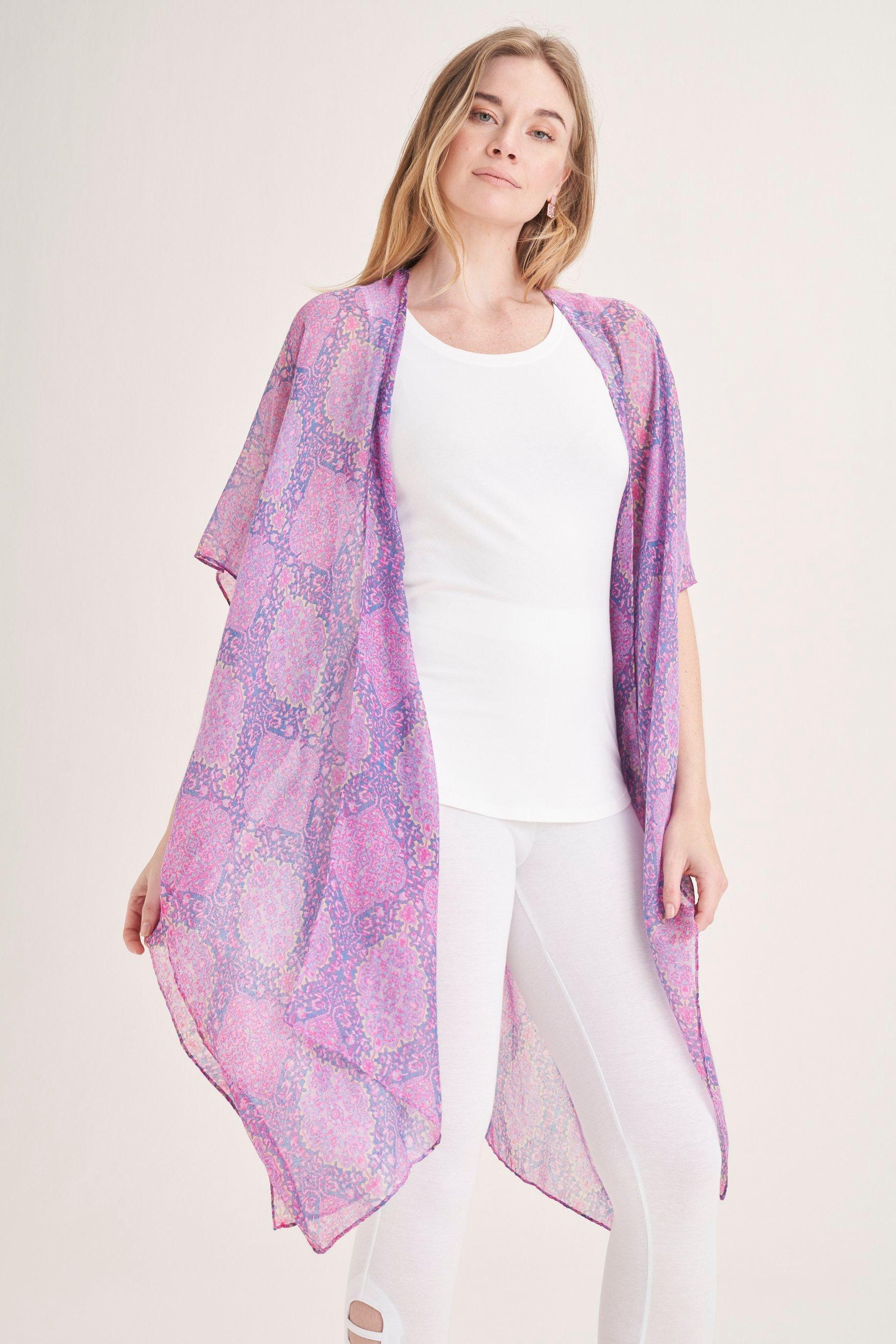 LIGHT WEIGHT PRINTED WRAP
