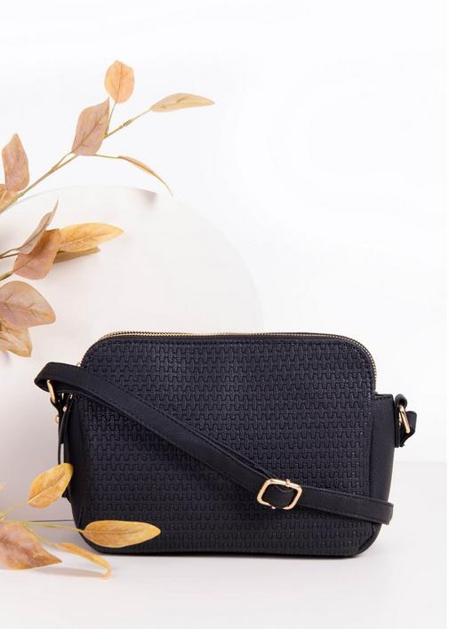 Black dome outlet crossbody bag