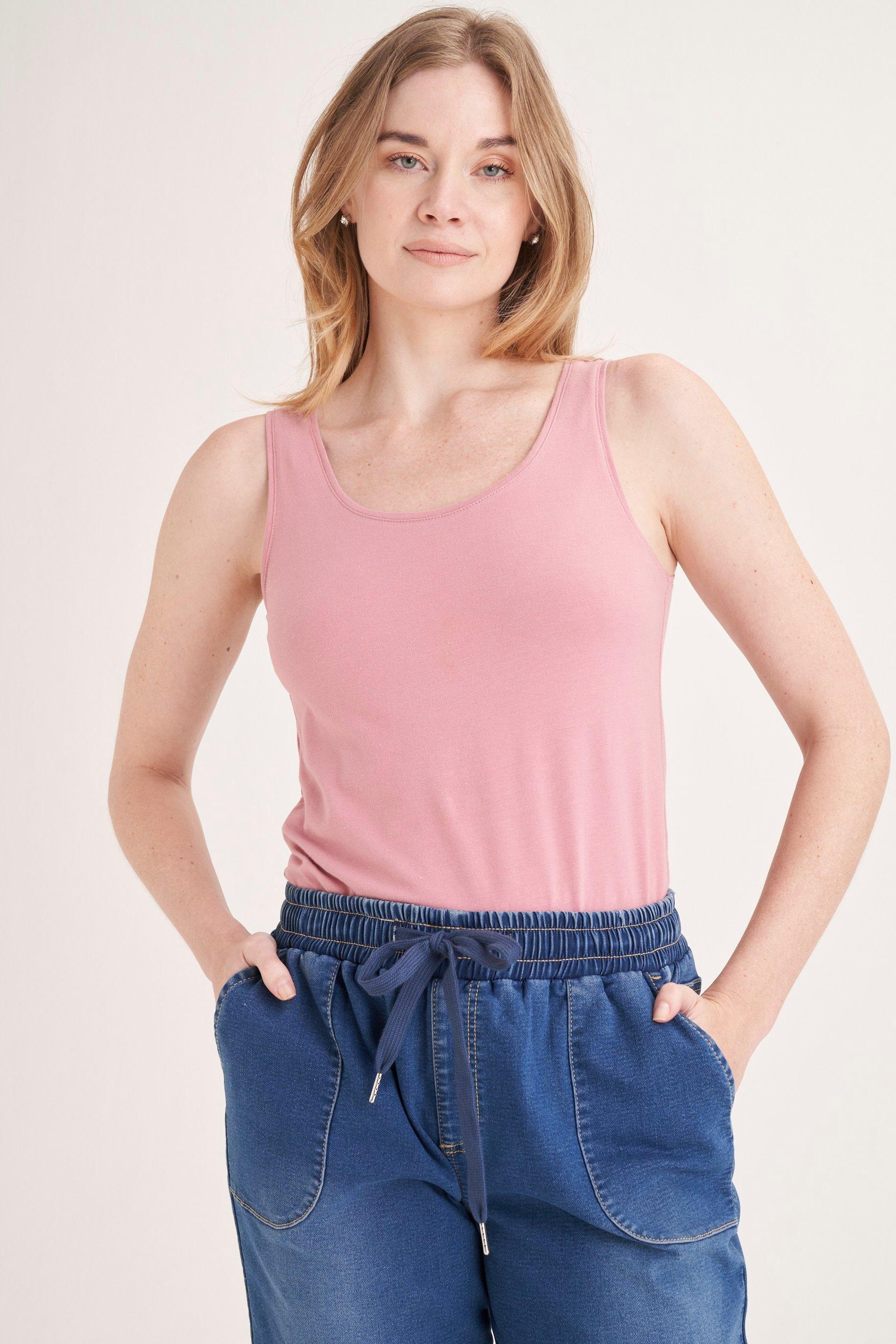BASIC TANK PINK
