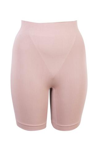 SAYFUT Seamless Tummy Control Shapewear Shorts For Women High Waist Shaping  Thigh Slimmer Panties Underwear