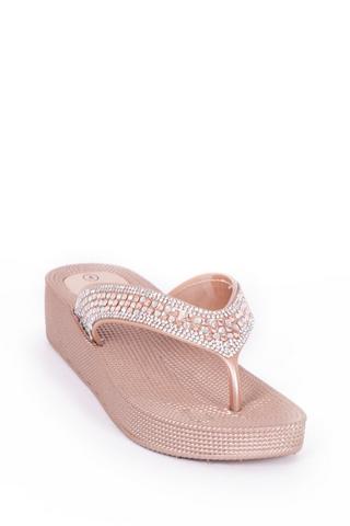 DIAMANTE THONG SANDAL