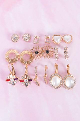 9 PACK EARRINGS