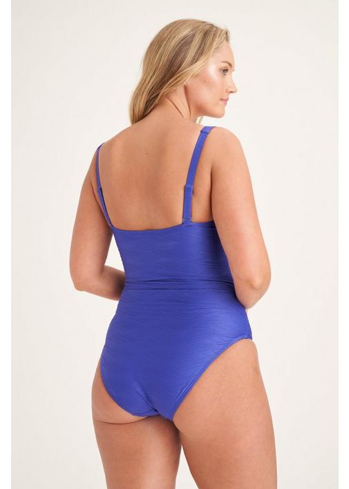 Swimsuit With Bust Support And Tummy Control