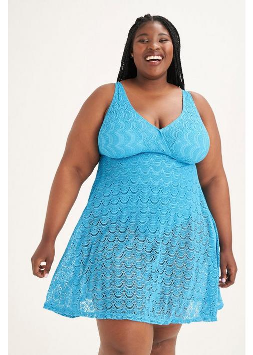 Torrid crochet swim on sale bottom