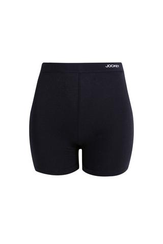 JOCKEY PURE AND SIMPLE SHORTS BLACK