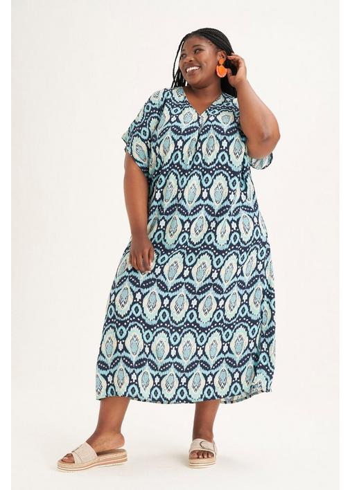 Plus size 2024 maxi kaftan