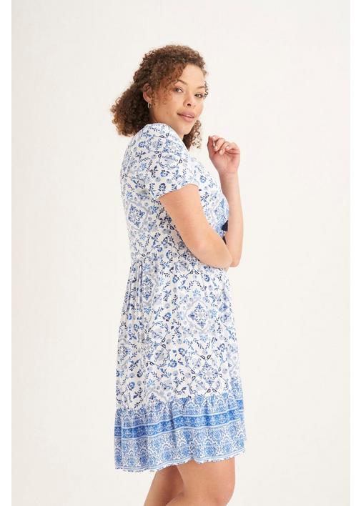 Light blue hotsell peasant dress