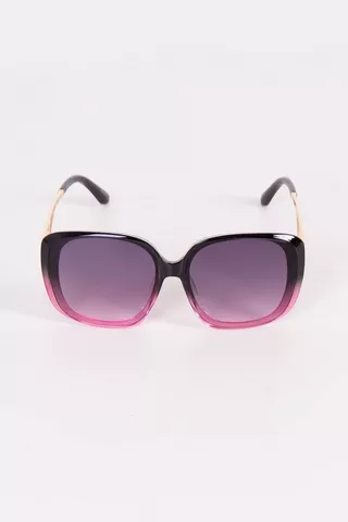 PINK OMBRE SUNGLASSES