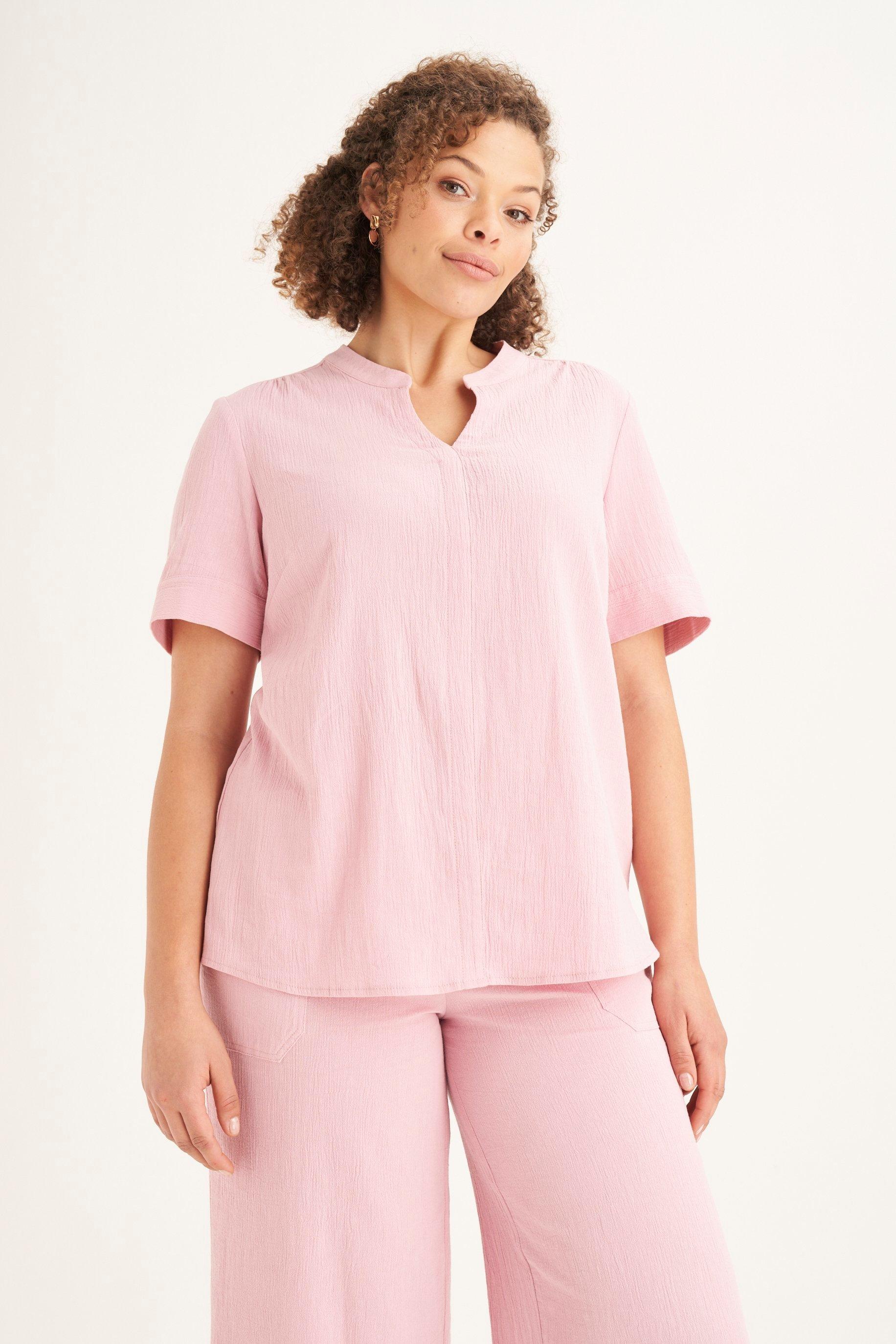dusty pink tops mr price