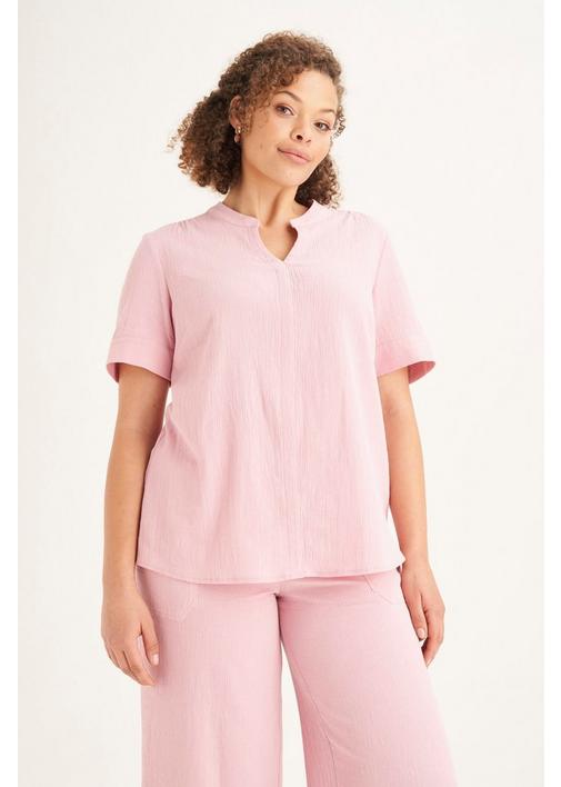 Wholesale Women Dusty Pink Sleeveless Peplum Top – Tradyl