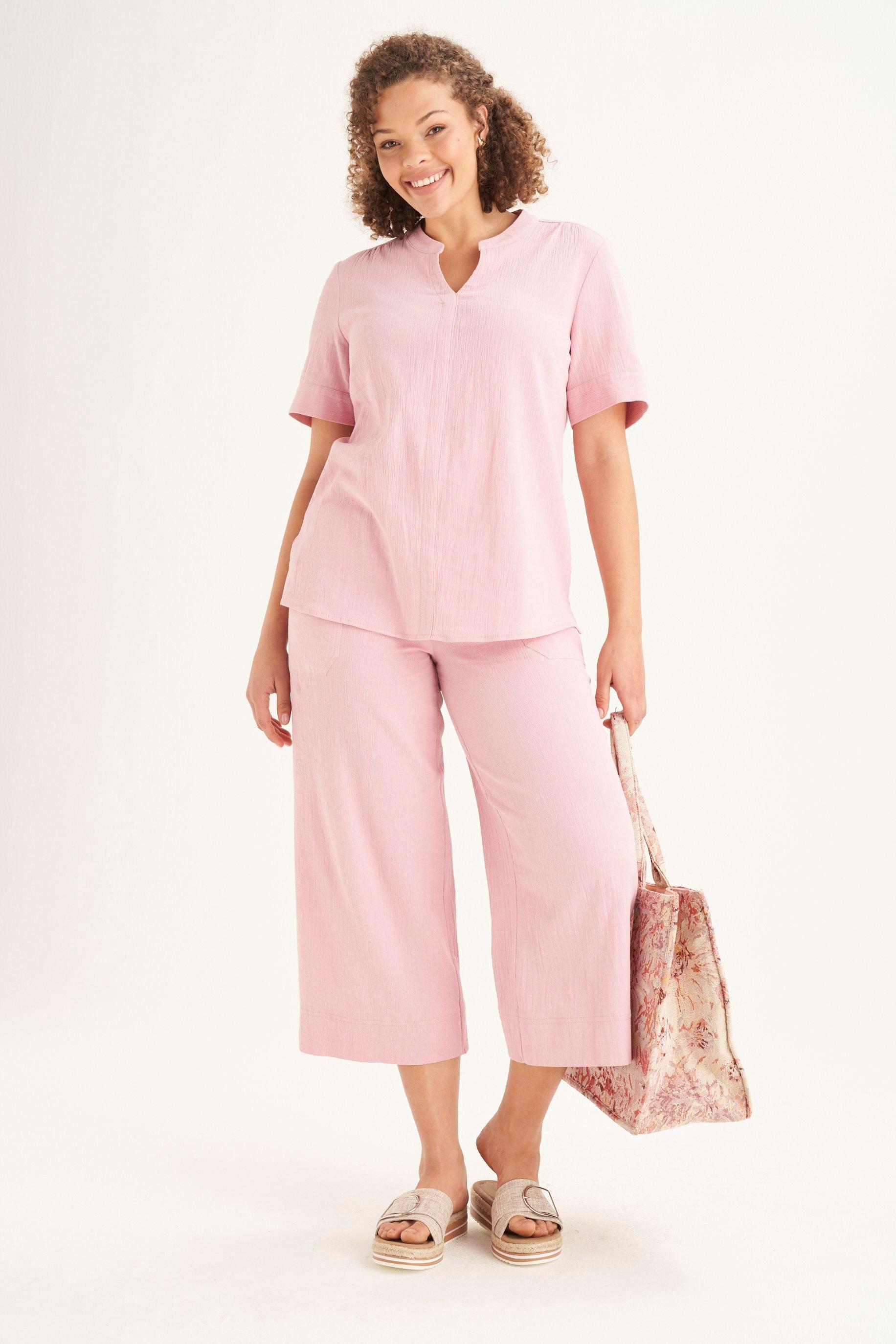 dusty pink tops mr price