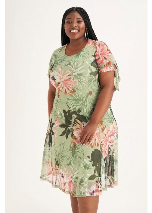 Plus Floral Dresses, Fashion Plus Floral Dresses