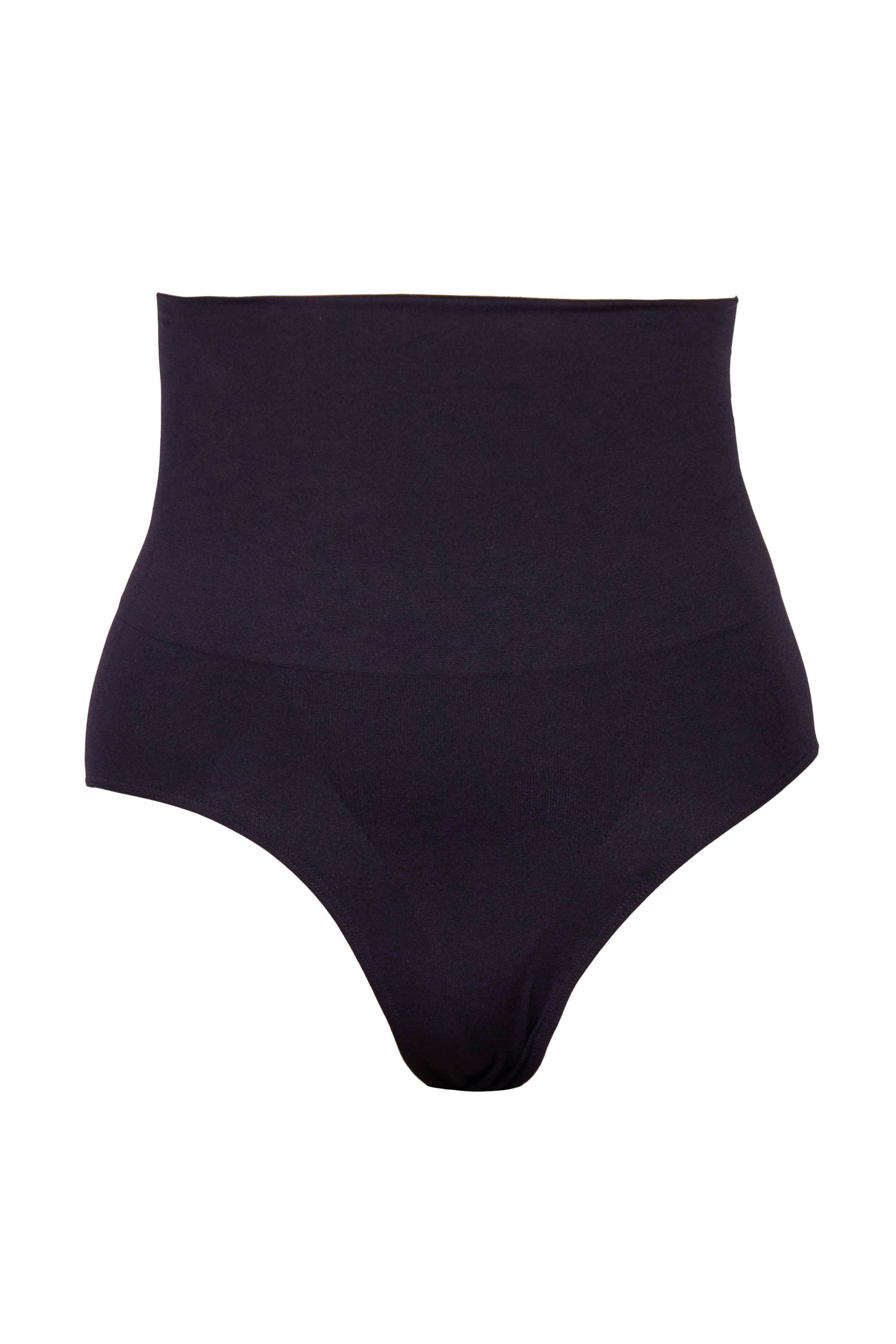 SEAMLESS TUMMY SHAPER BLACK