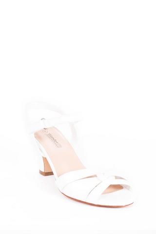 WONDERFIT HEELS WHITE