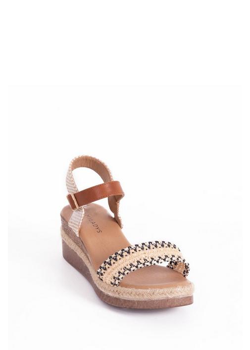 WEDGE SANDAL 8 Stone MILADYS