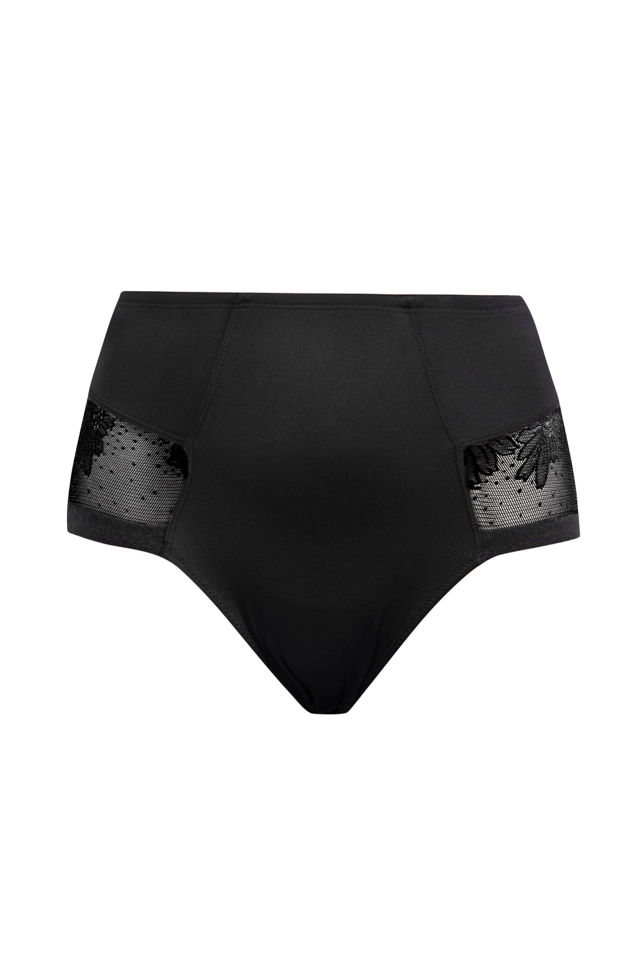 PLAYTEX BLK SMOOTH FULL PANTY