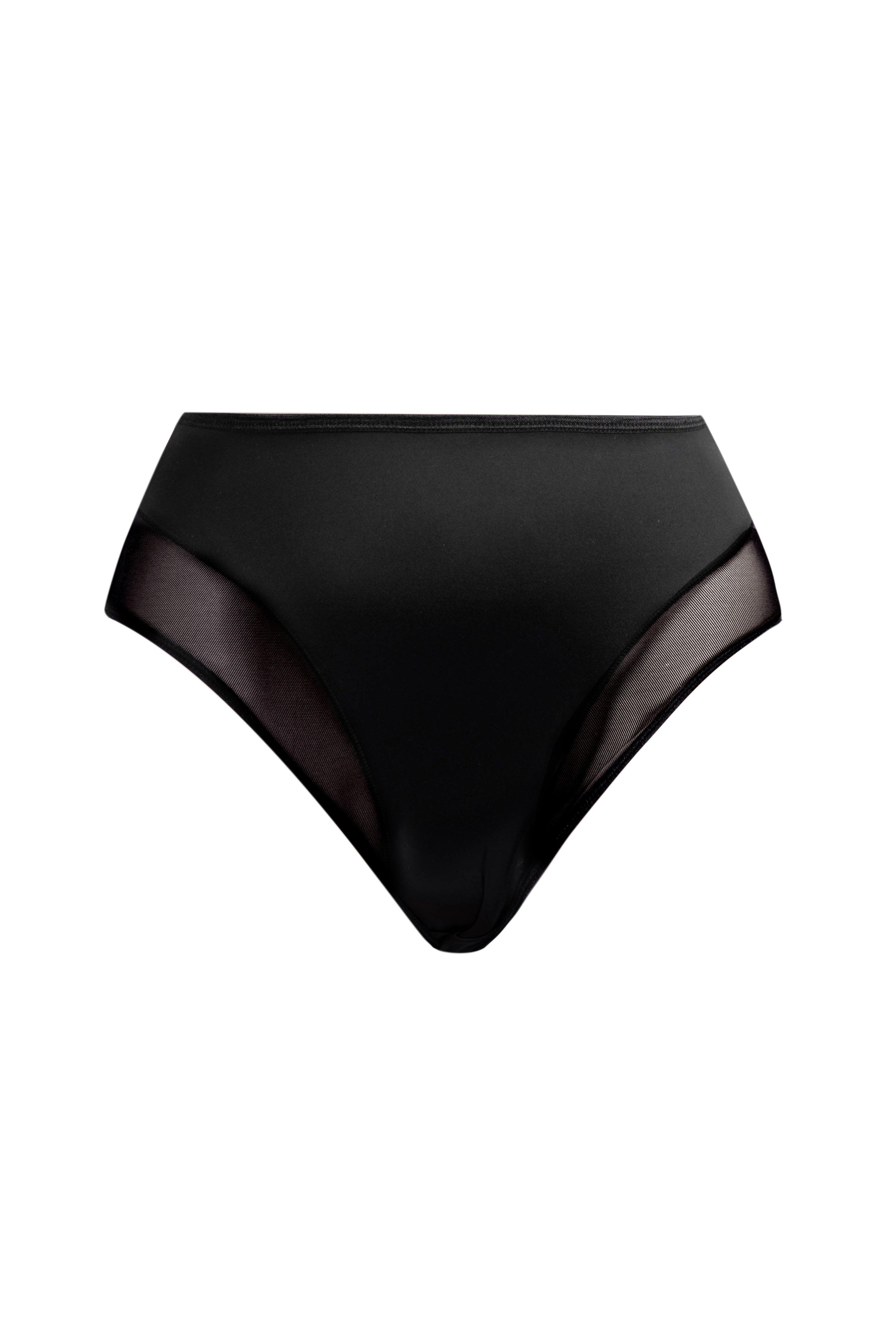 PLAYTEX HIGH CUT PANTY WITH MESH LEG DETAIL