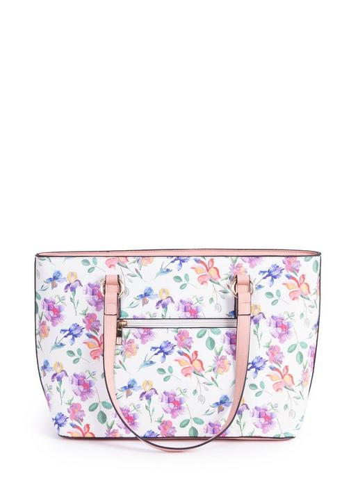 Pink cheap floral purse