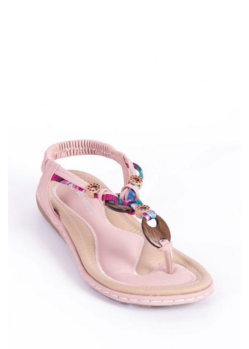 WONDERFIT THONG SANDAL 3 Pink Glo MILADYS