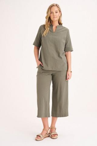 Miladys - With their easy elasticated waistband and soft breathable fabric,  these relaxed crops will always have a special place in our hearts (and  wardrobes). Find your next pair at