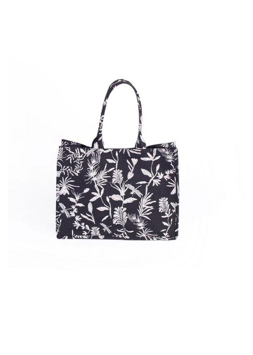 Black 2024 floral bag