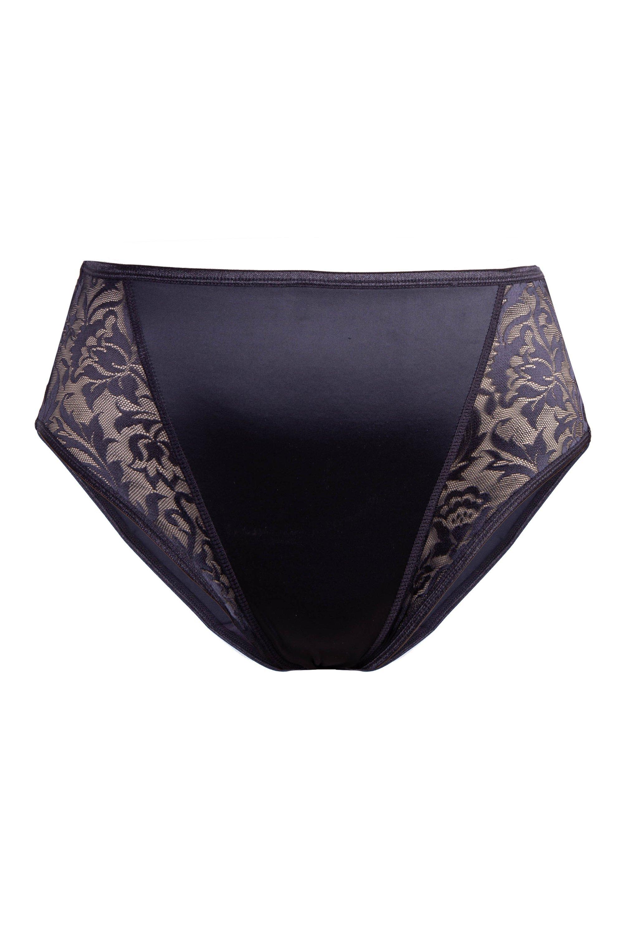 Playtex Miracle Blk Shp Hileg