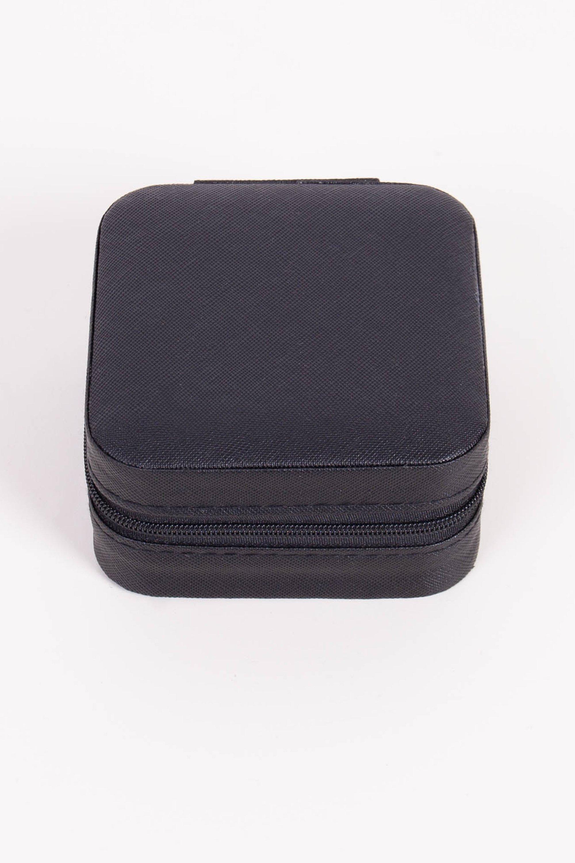 BLACK JEWELLERY BOX - 1 - Black