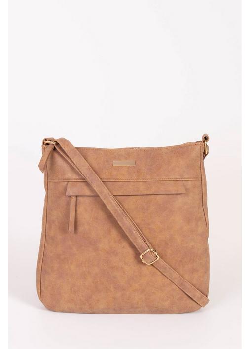 CROSSBODY BAG BEIGE 1 Tan MILADYS