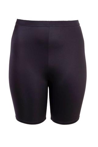 LONG LEG SHAPER SHORTS BLACK