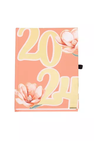A6 FLORAL NOTEBOOK