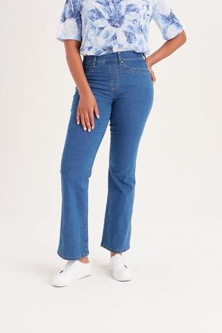 Wonderfit Bootcut Jeans, Women