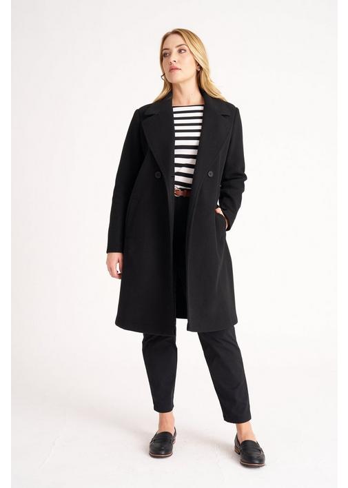 美品♡Na.e traditional melton coat Traditional Melton Coat | Na.e