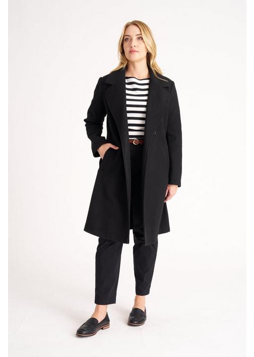 美品♡Na.e traditional melton coat Traditional Melton Coat | Na.e