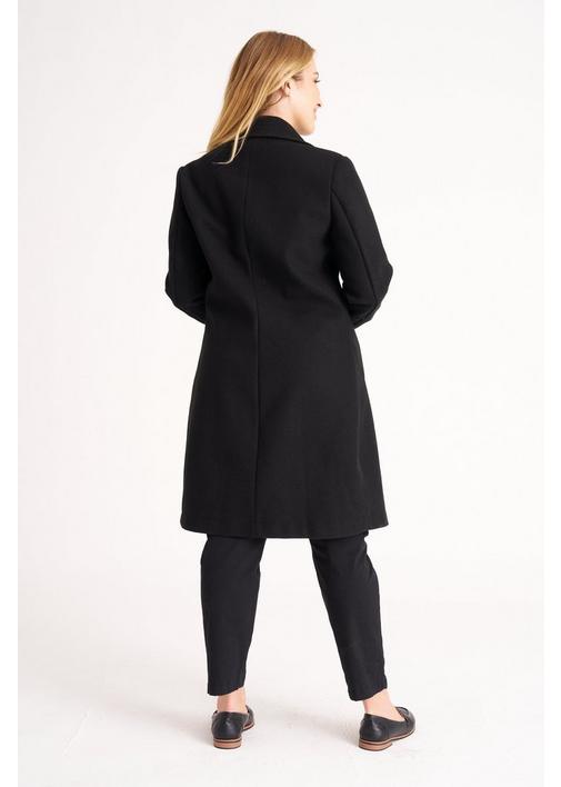 ★Na.e traditional melton coat 美品 Traditional Melton Coat | Na.e