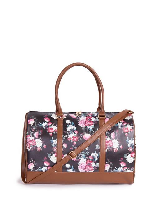 FLORAL TRAVEL BAG 1 Multi MILADYS