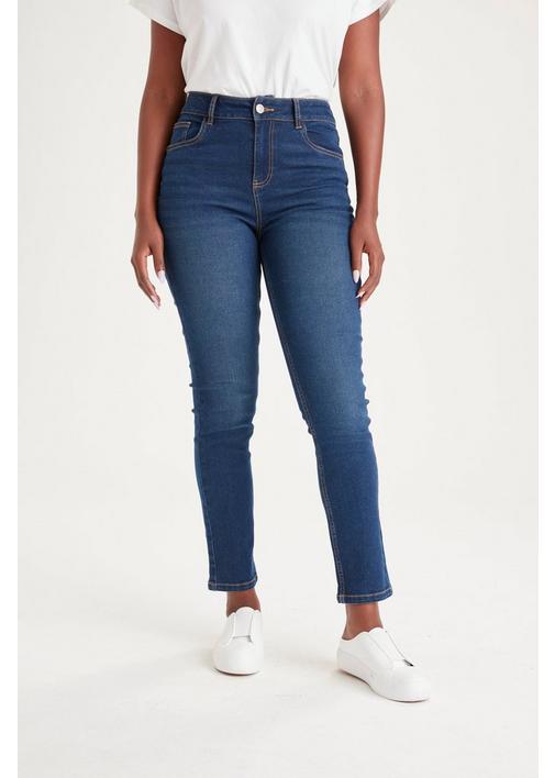 【WONDER WONDER】Essen Slab Washing Curve Balloon Denim PT High-waist balloon jeans | Gaudì