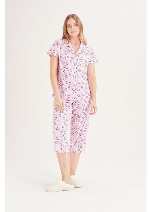 COTTON SLEEP SET XXL Cherry Blossom MILADYS