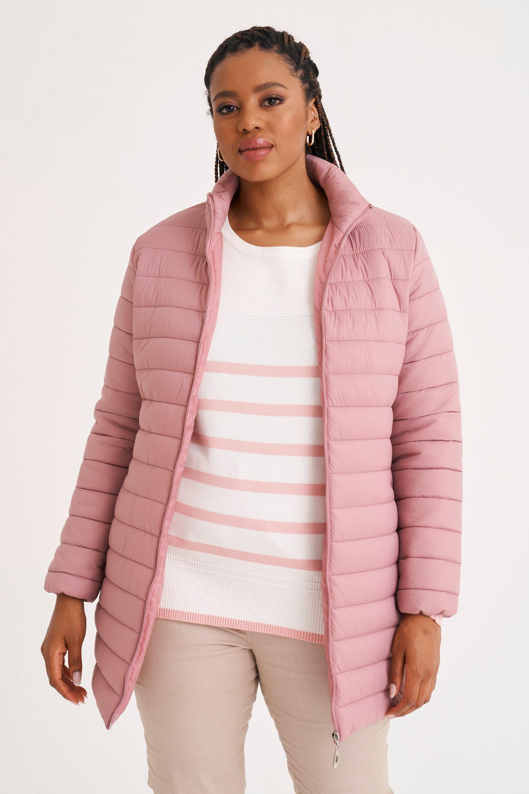 PUFFER JACKET PINK