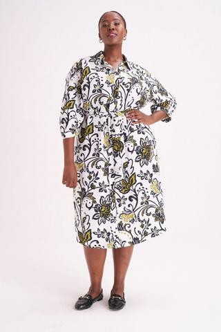 Women, Size 48 Miladys dress Plus size #01762