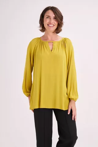 CHARTREUSE TOP