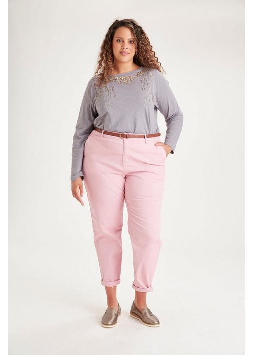 パンツ O BIANI Chinos Pink Pink Chinos • Shop Chinos in Pink online at Miinto