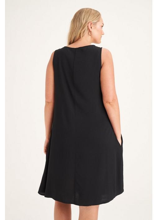 Shop Milan Shift Dress in Black