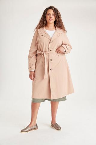 Miladys - How stunning is our trench coat and check overnight bag