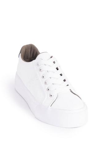 WONDERFIT LACE UP SNEAKER WHITE