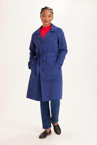 TRENCH COAT NAVY