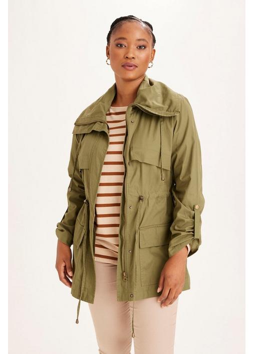 Light green utility jacket best sale