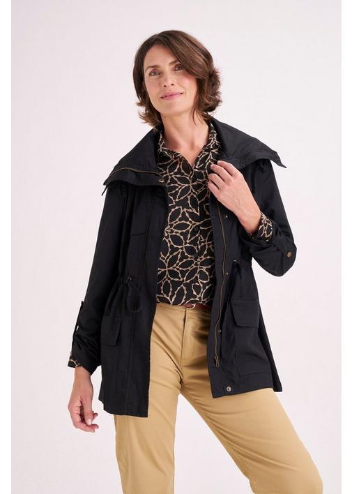 MELT THE LADY utility jacket　ブラック Black Utility Jackets for Women | Editorialist