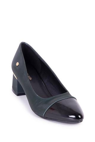 BLOCK HEEL COURT - Pierre Cardin